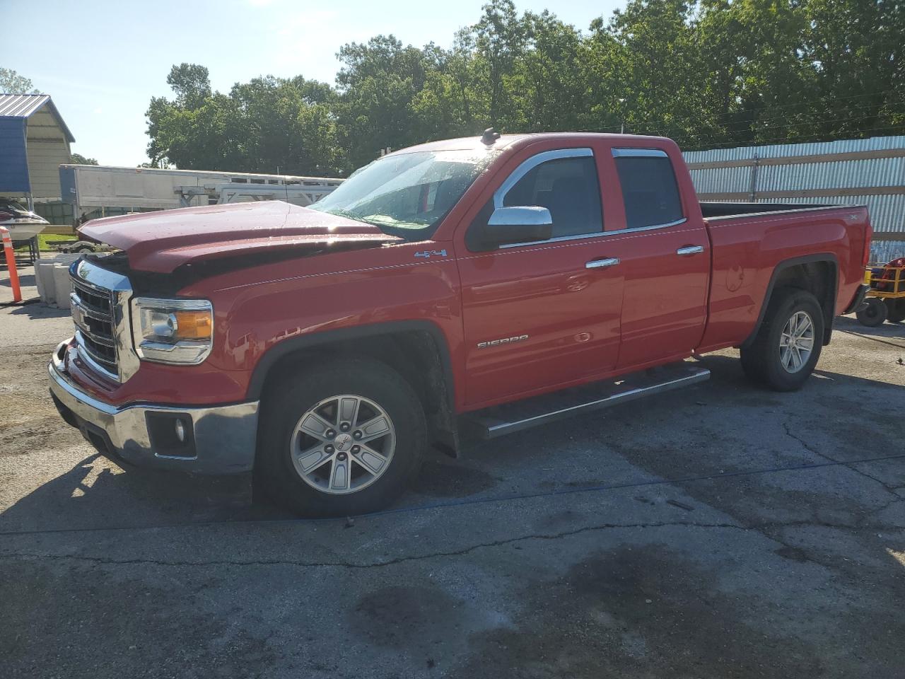 GMC SIERRA K15 2014