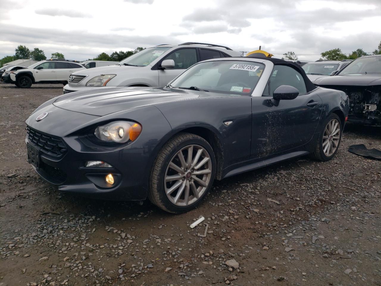 FIAT 124 SPIDER 2018