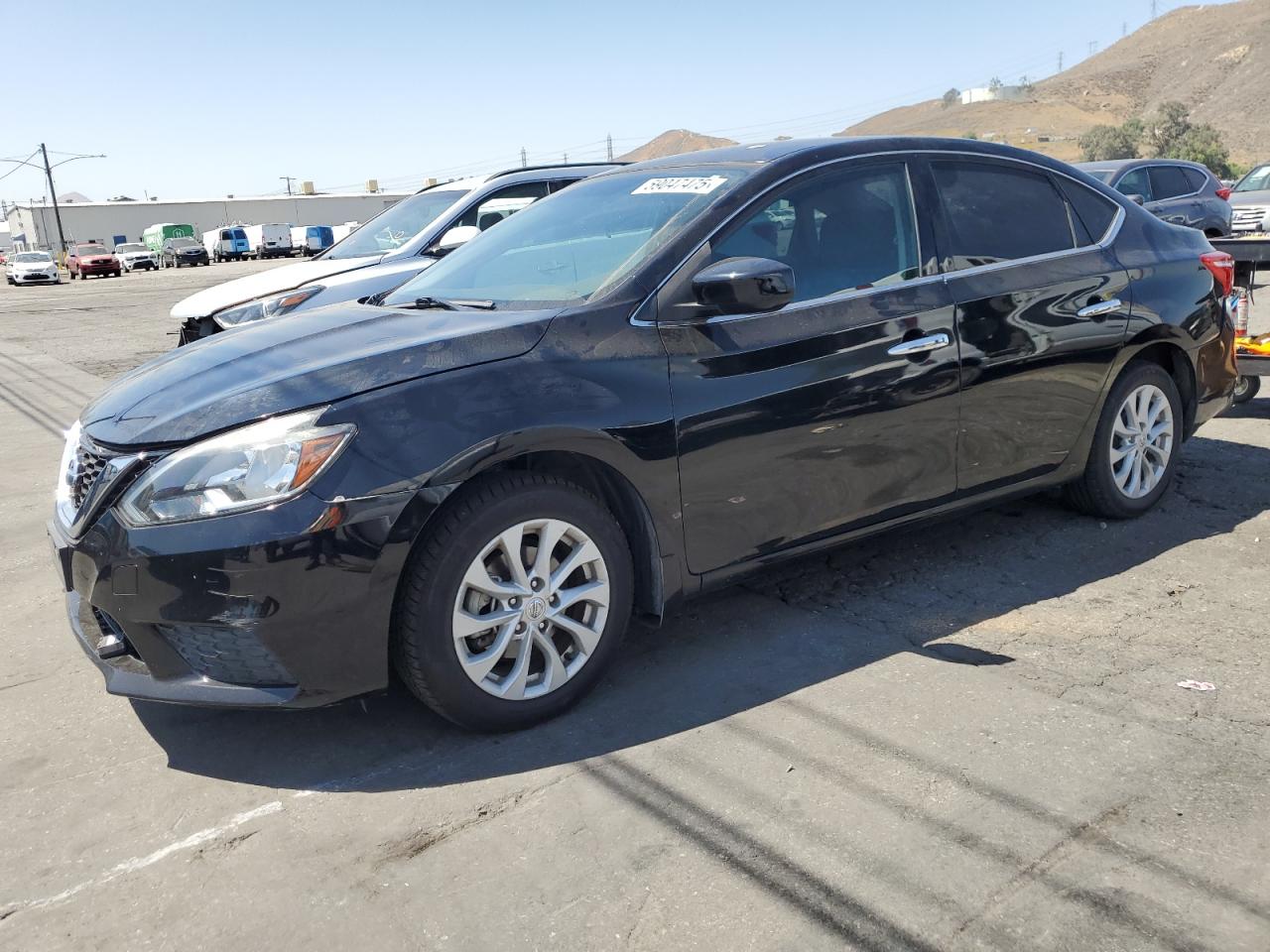 NISSAN SENTRA S 2019