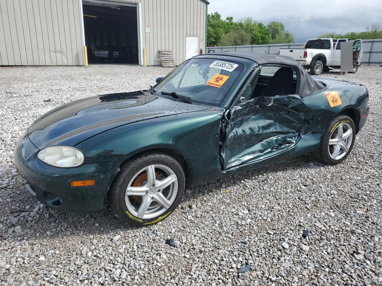 MAZDA MX-5 MIATA 2001