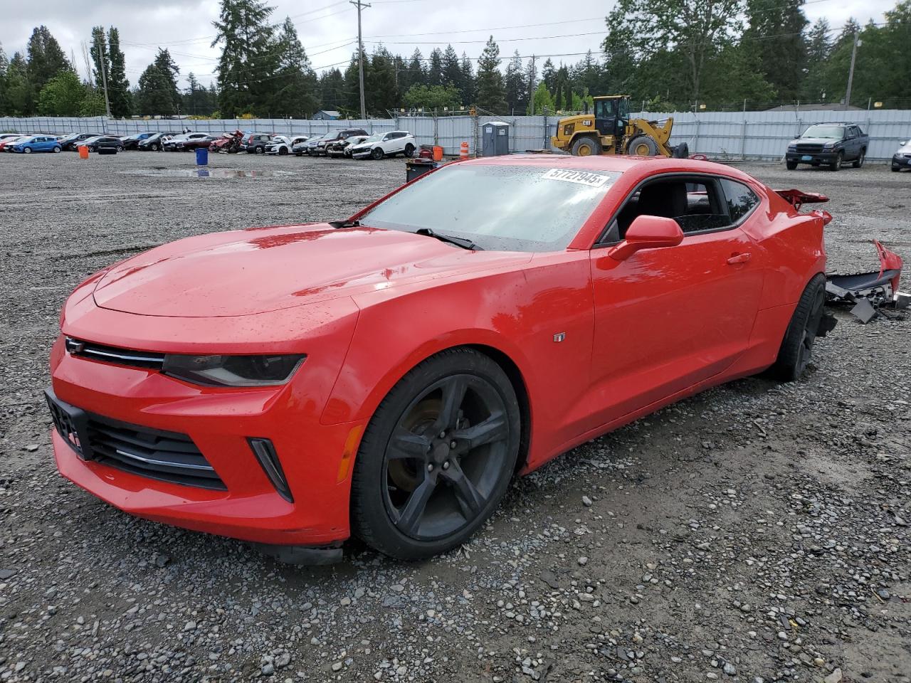 CHEVROLET CAMARO LT 2017