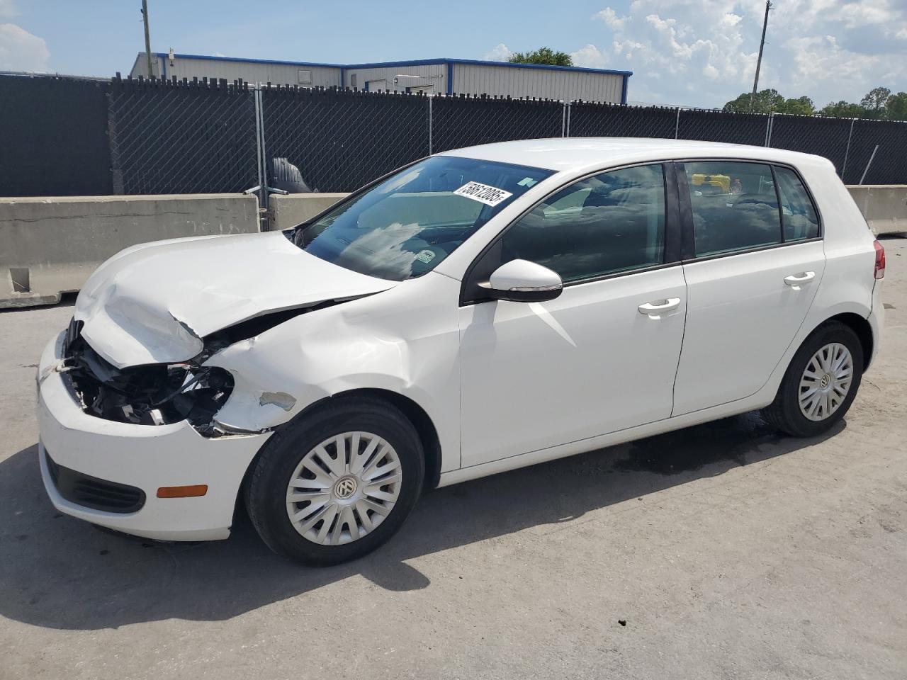 VOLKSWAGEN GOLF 2013