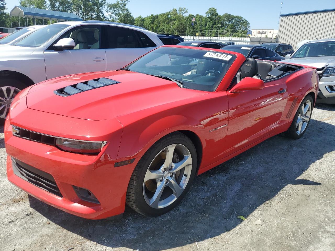 CHEVROLET CAMARO 2SS 2015