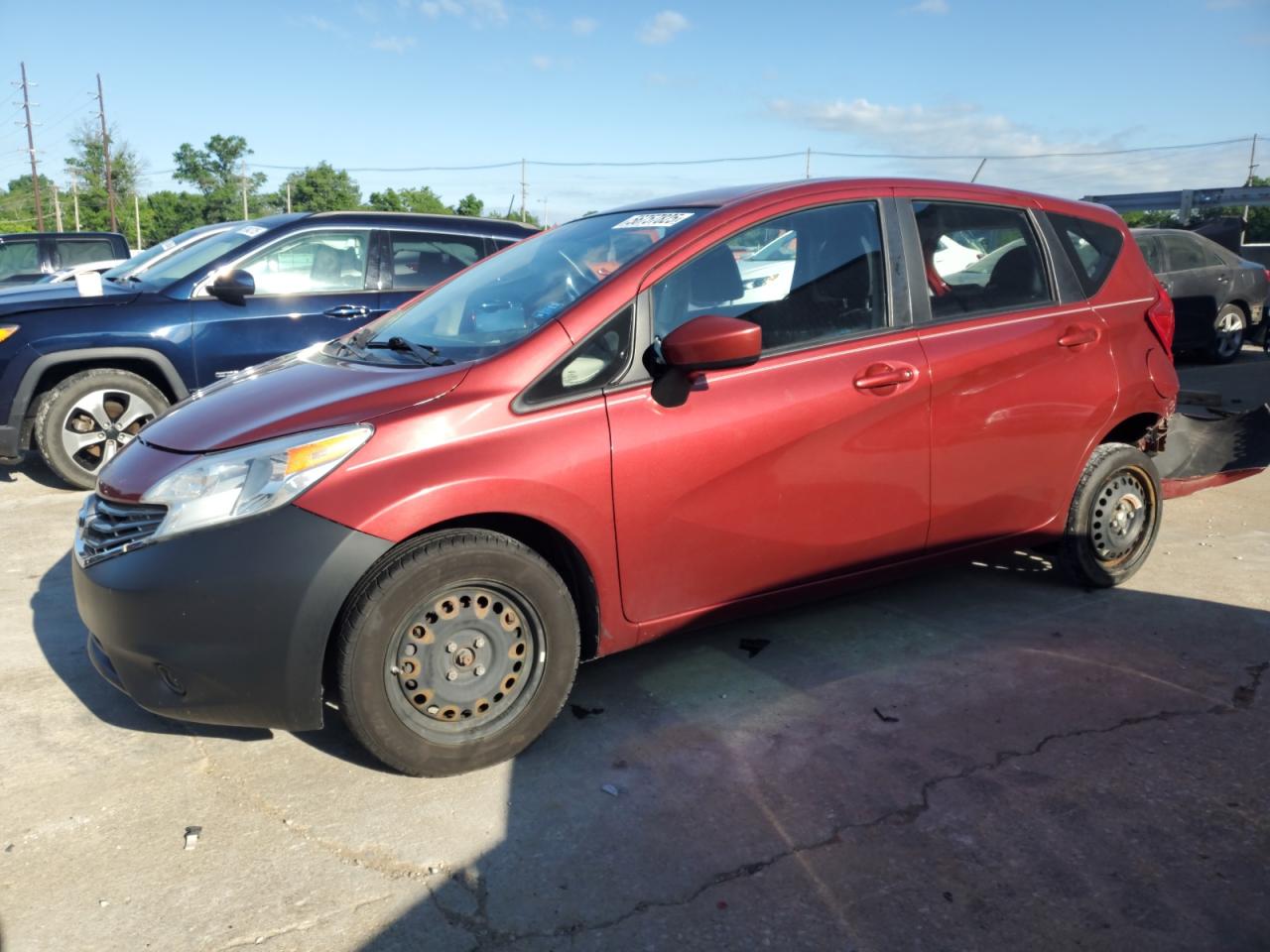 NISSAN VERSA NOTE 2016