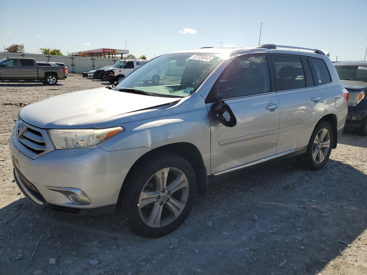 TOYOTA HIGHLANDER 2012