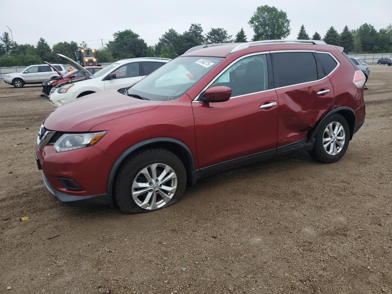 NISSAN ROGUE S 2016