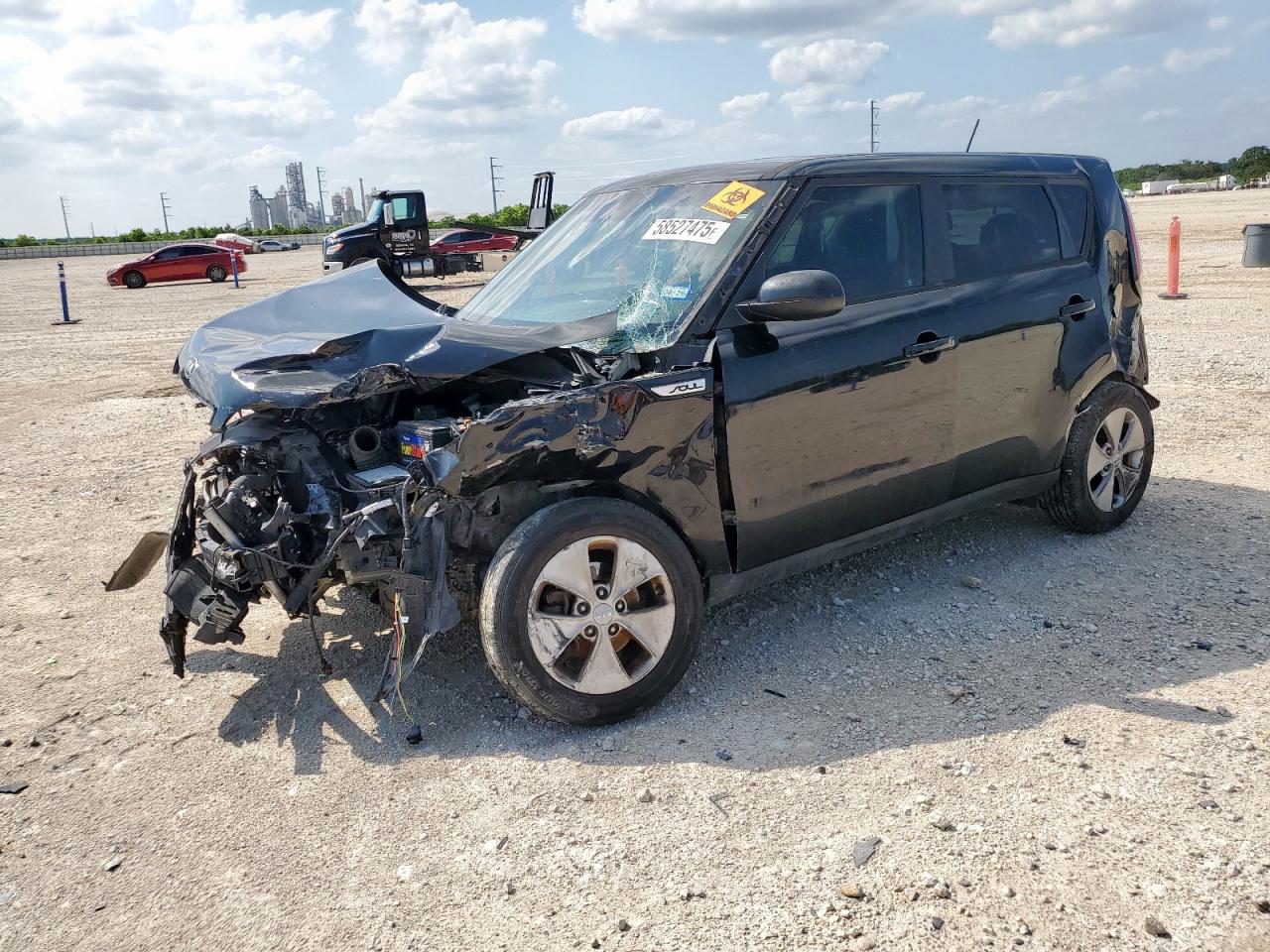 KIA SOUL 2015