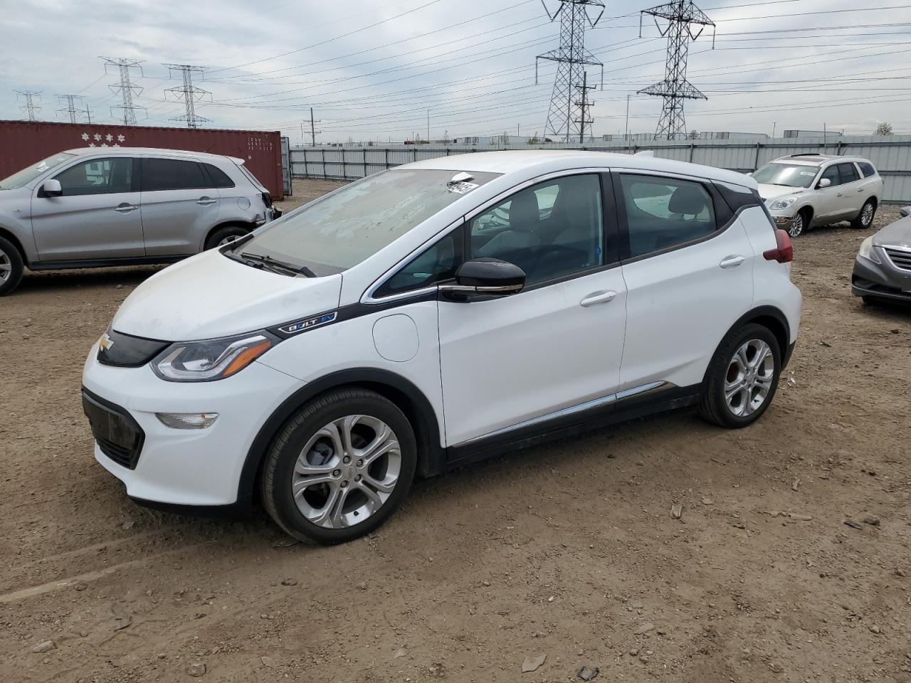 CHEVROLET BOLT EV LT 2017