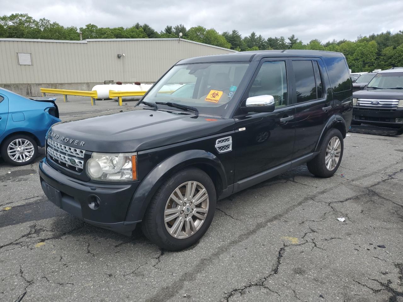 LAND ROVER LR4 HSE 2012