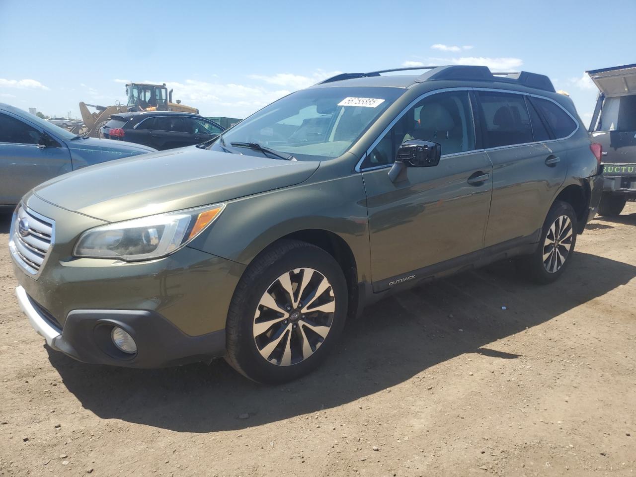 SUBARU OUTBACK 2. 2015