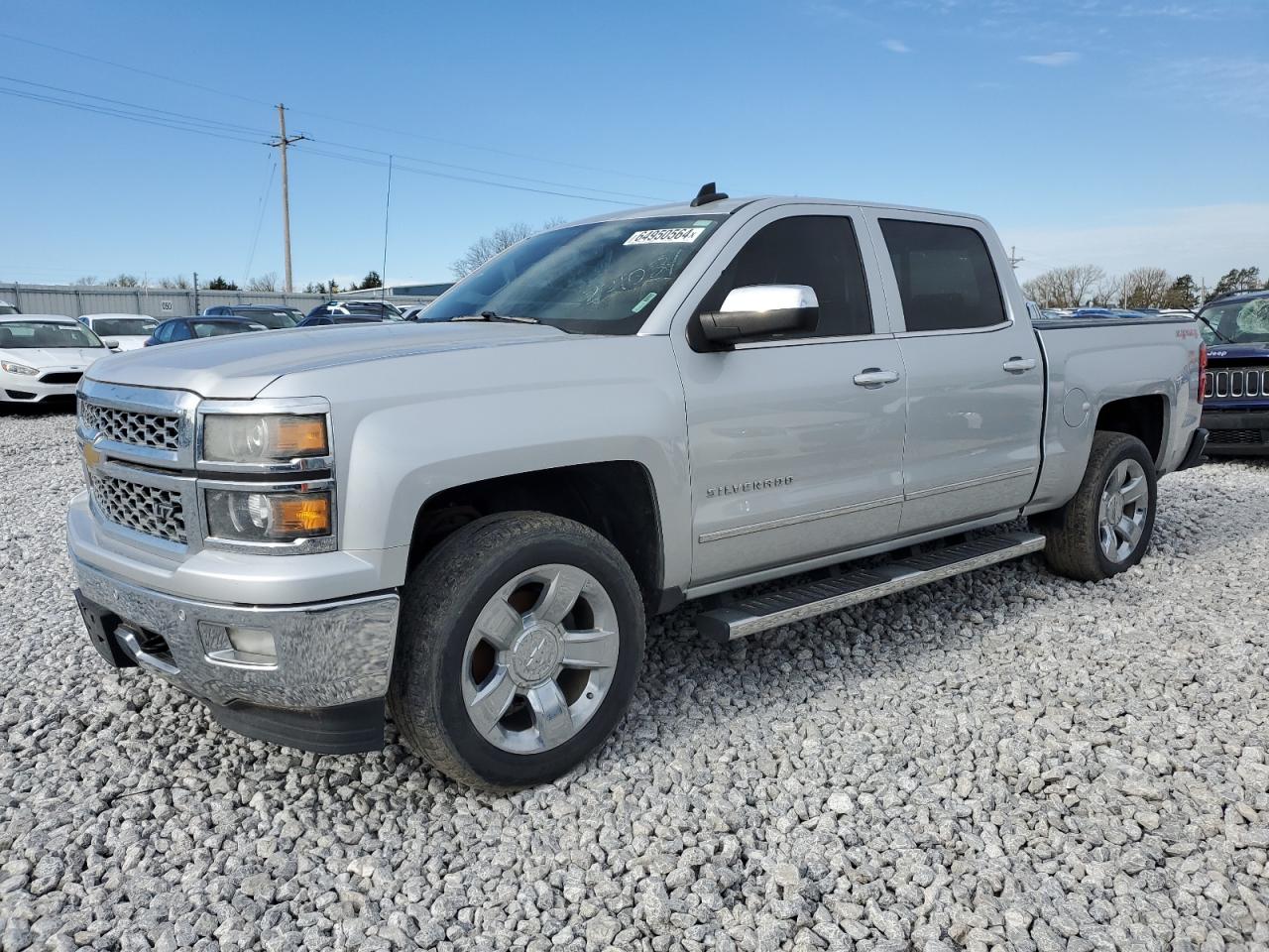 CHEVROLET SILVERADO 2015