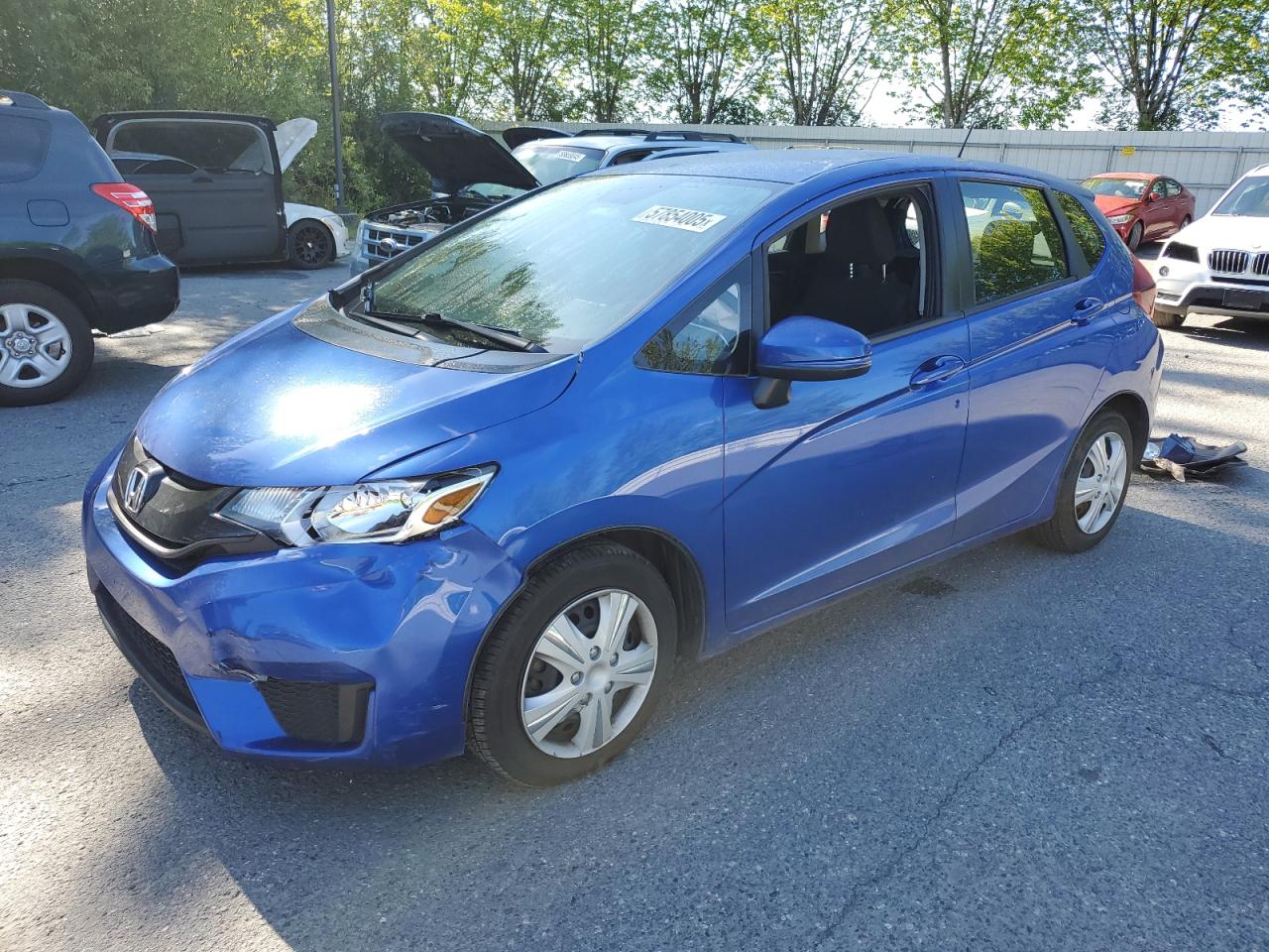 HONDA FIT LX 2016