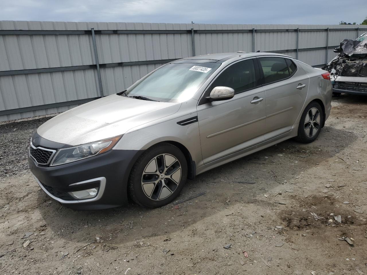 KIA OPTIMA HYB 2012