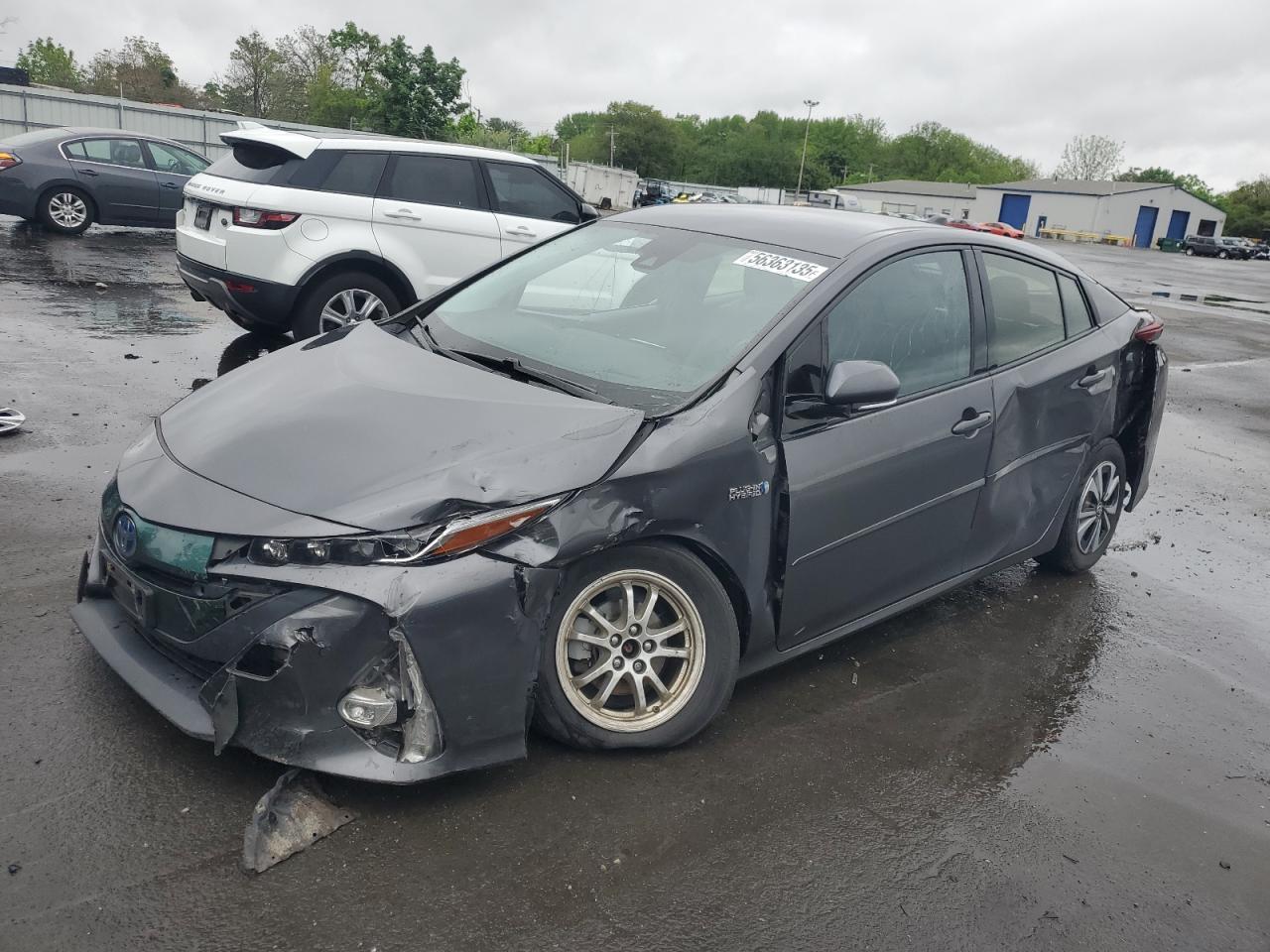 TOYOTA PRIUS PRIM 2017