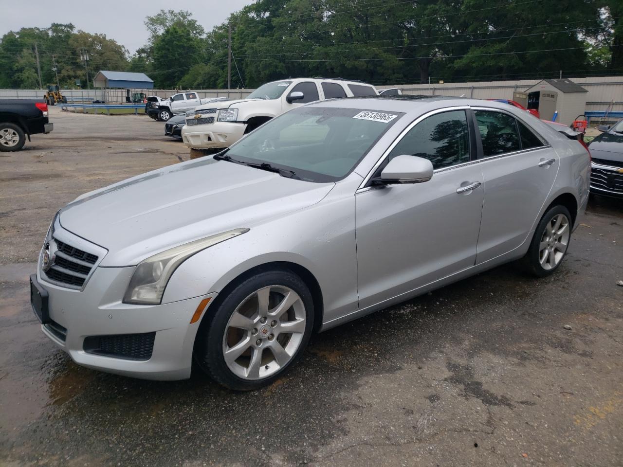 CADILLAC ATS LUXURY 2014