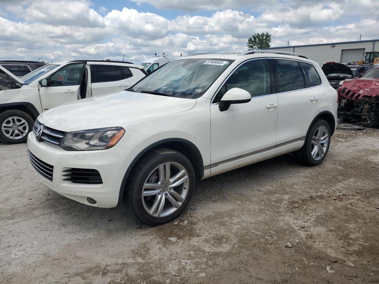VOLKSWAGEN TOUAREG V6 2011