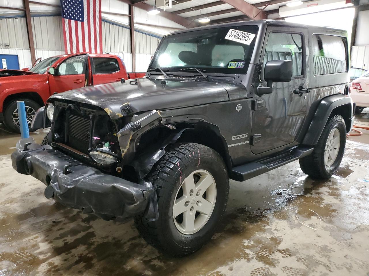 JEEP WRANGLER S 2017