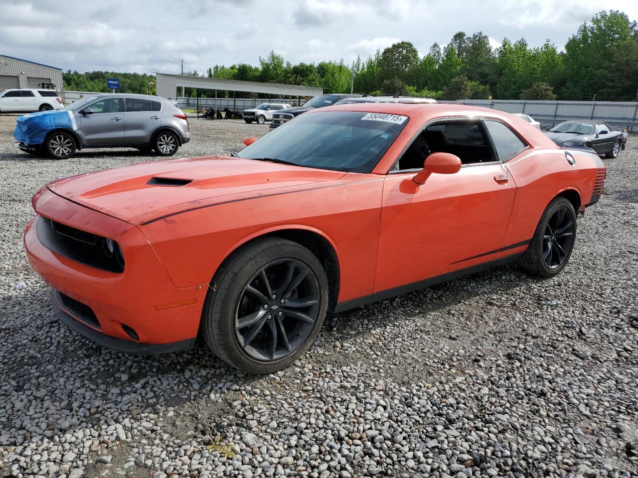 DODGE CHALLENGER 2017