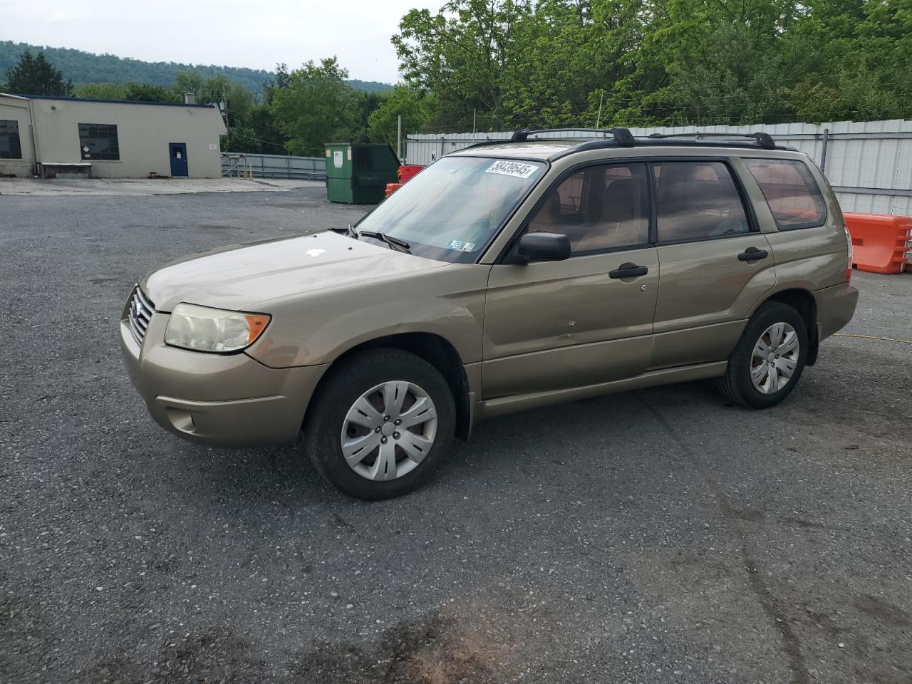 SUBARU FORESTER 2 2008