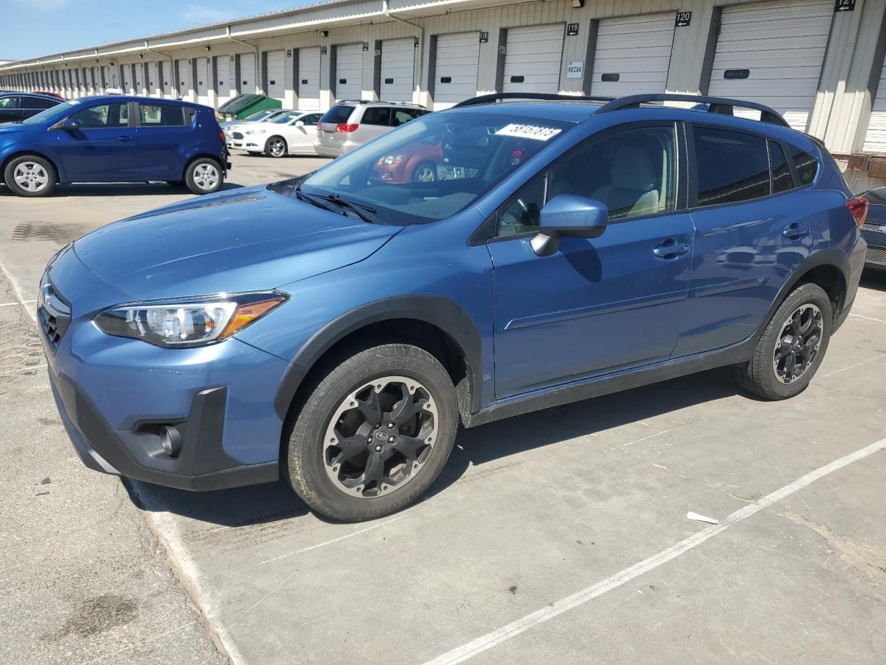 SUBARU CROSSTREK 2021