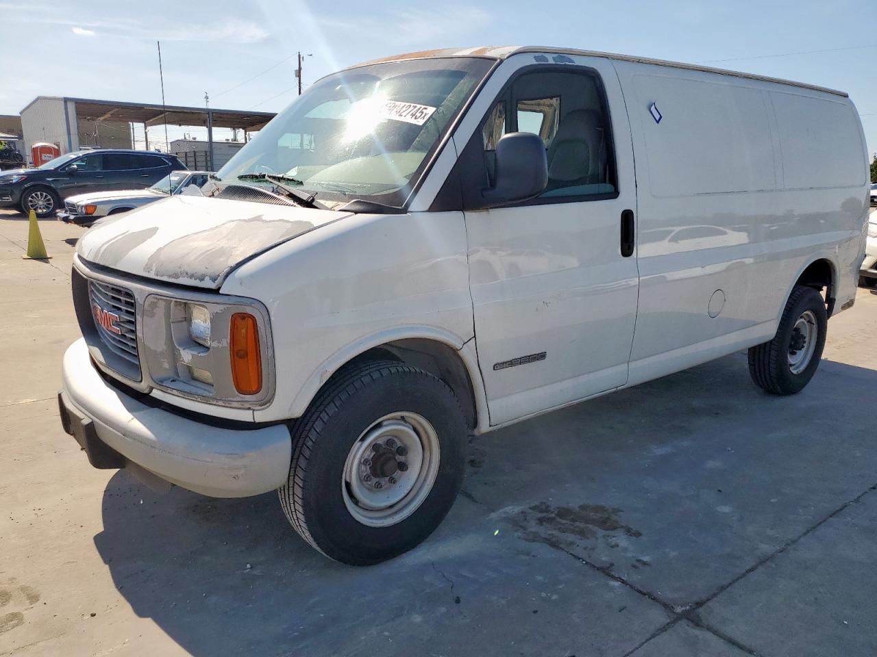 GMC SAVANA G35 2000