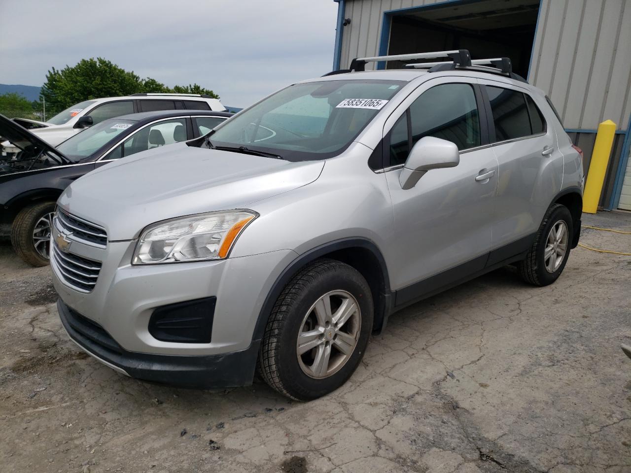 CHEVROLET TRAX 1LT 2016