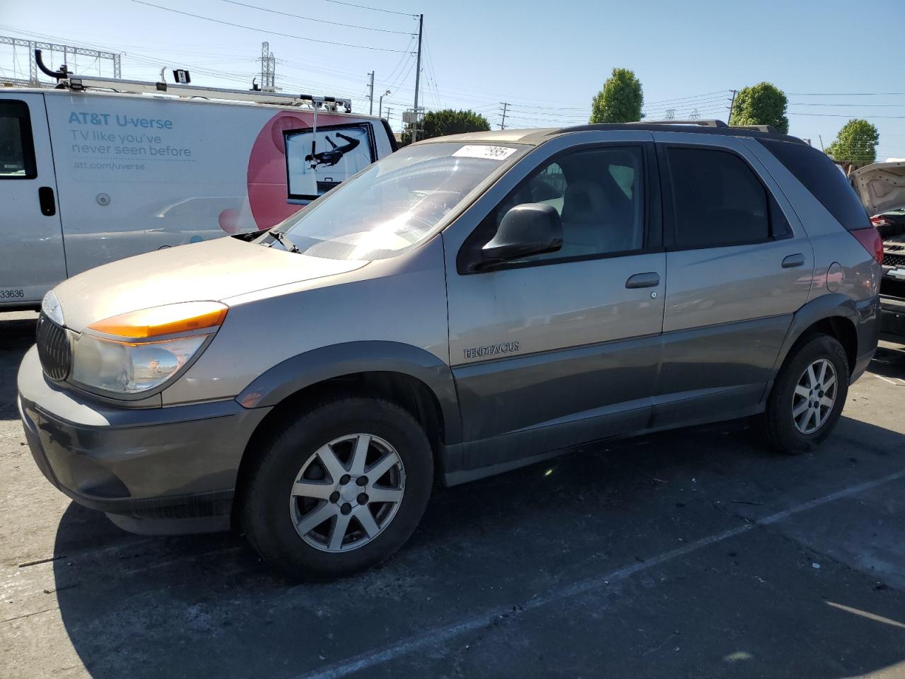 BUICK RENDEZVOUS 2002