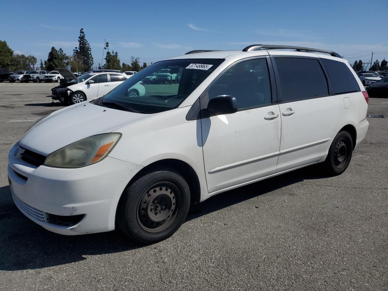 TOYOTA SIENNA CE 2005