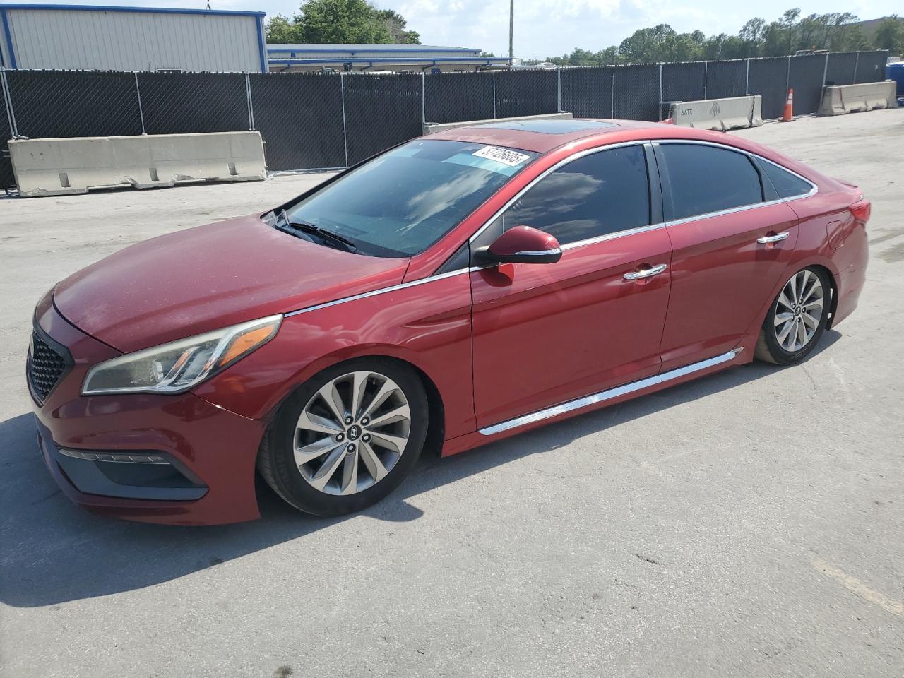 HYUNDAI SONATA SPO 2016