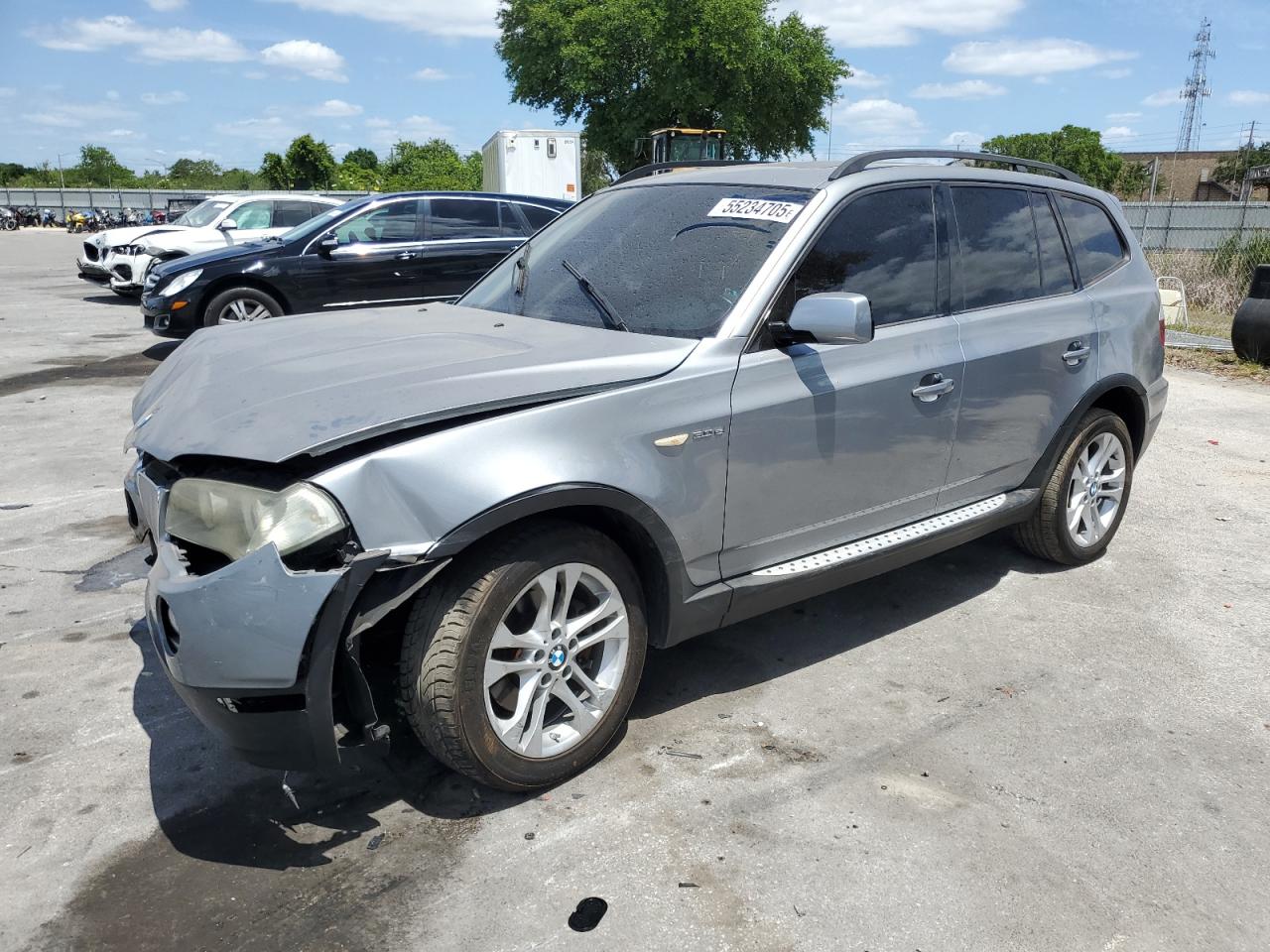 BMW X3 3.0SI 2008