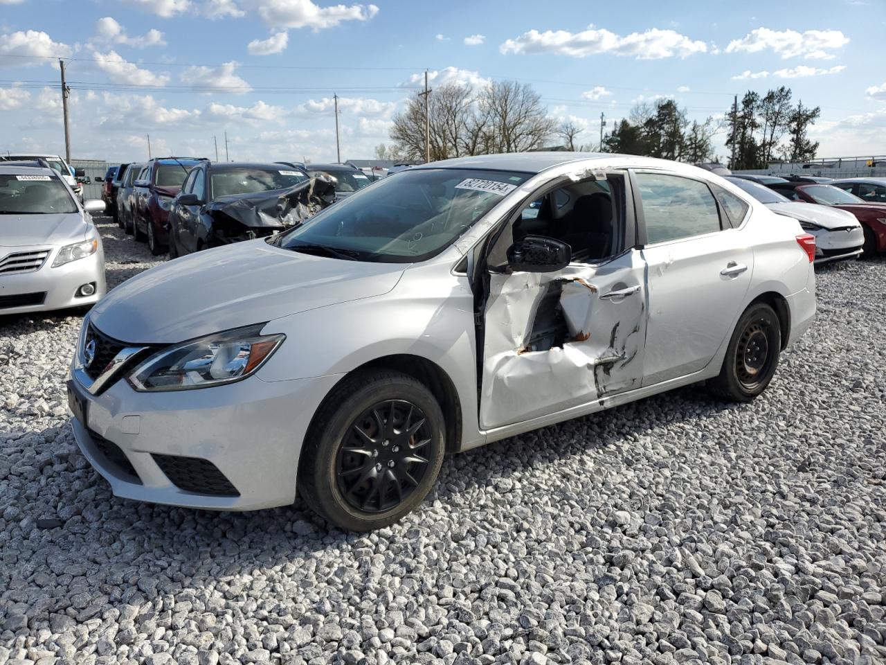 NISSAN SENTRA S 2018