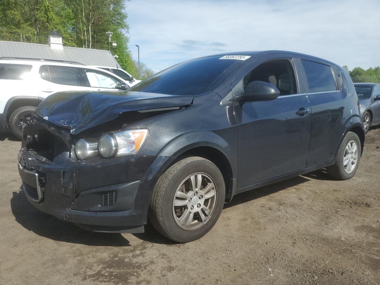 CHEVROLET SONIC LT 2015