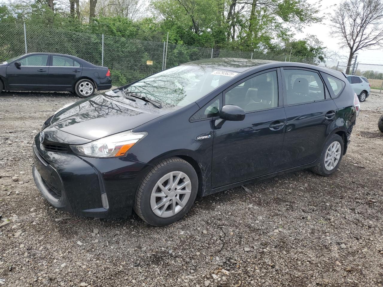 TOYOTA PRIUS V 2016