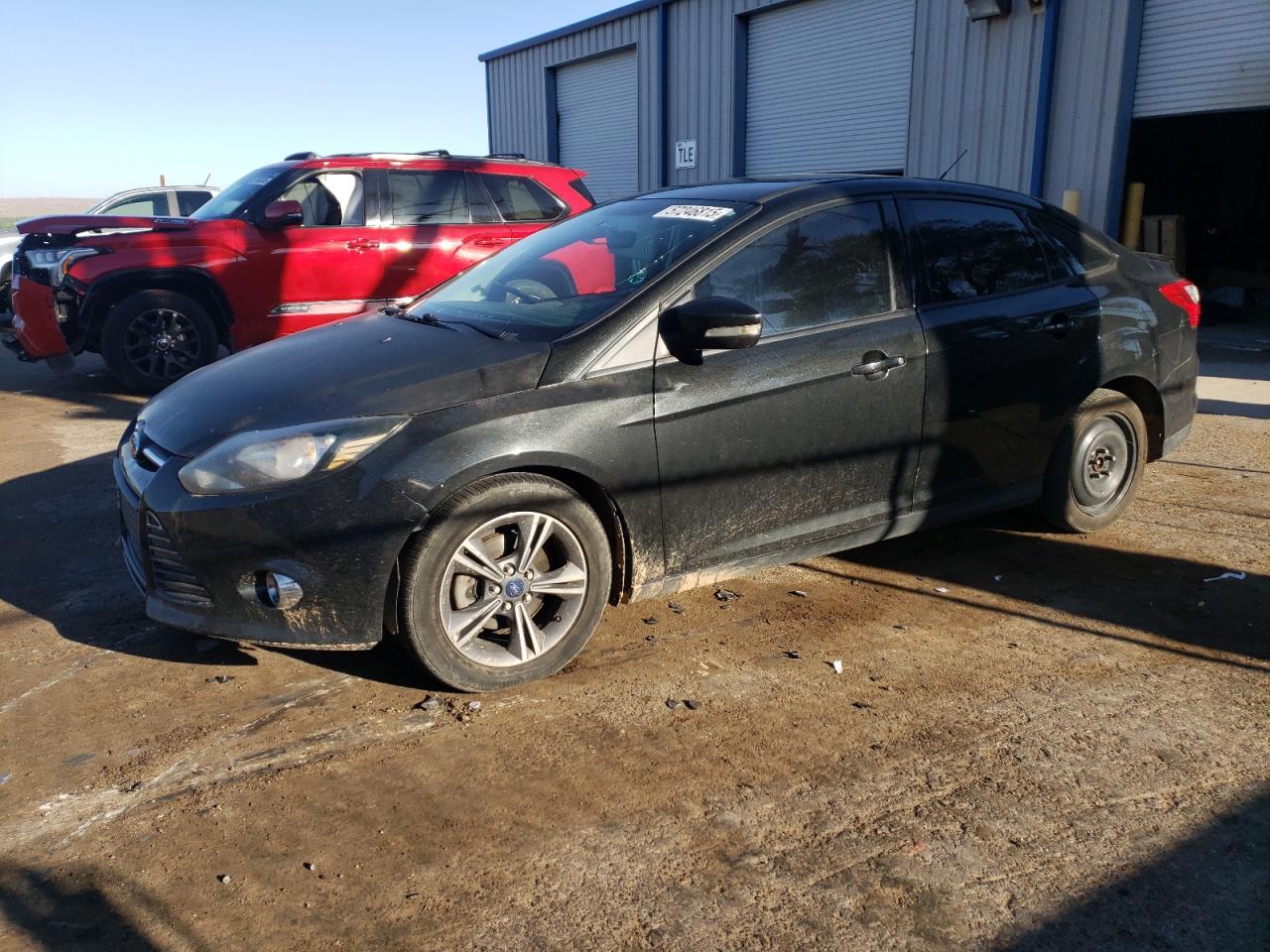 FORD FOCUS SE 2014