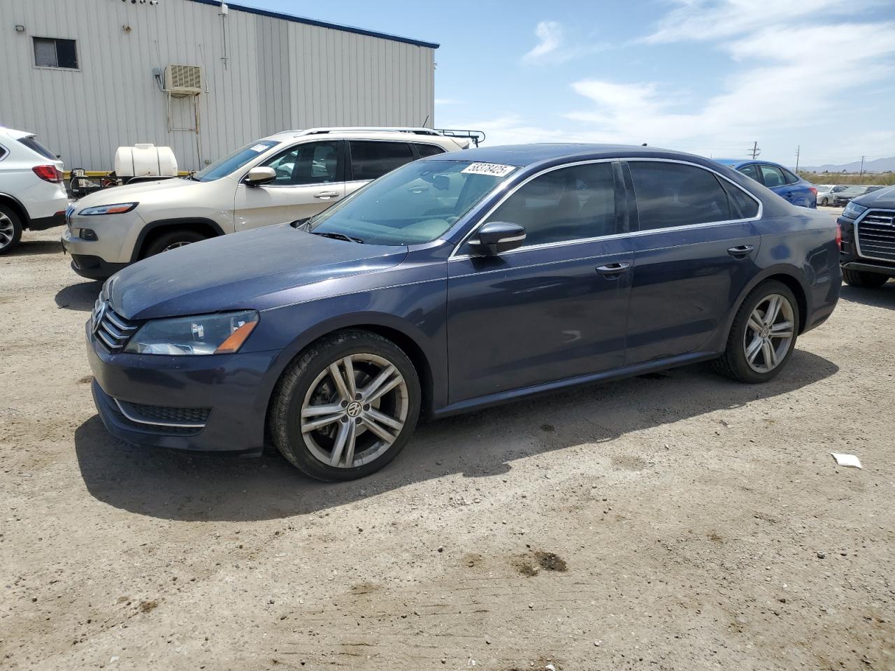 VOLKSWAGEN PASSAT SE 2014