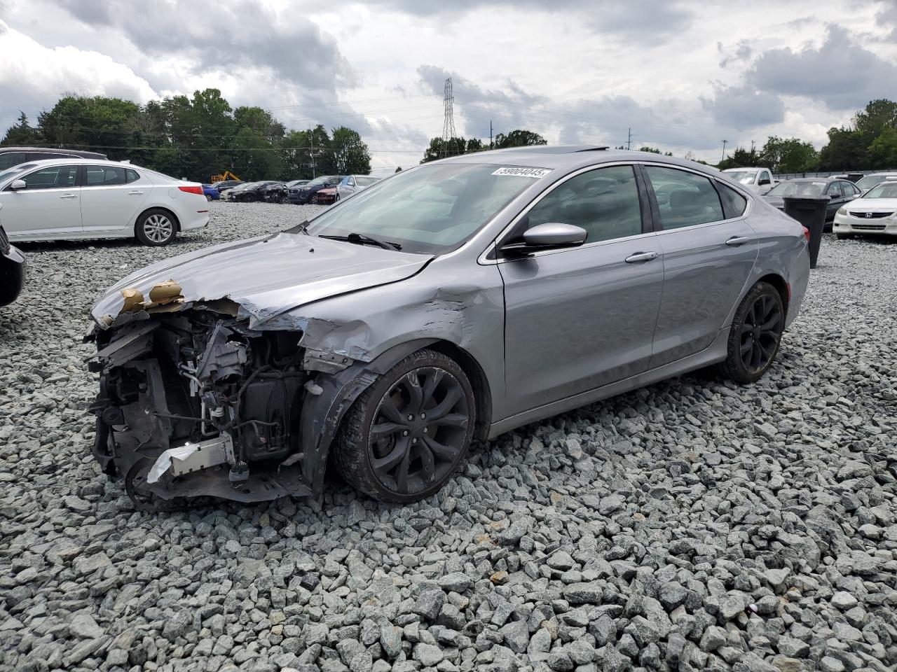 CHRYSLER 200 C 2015