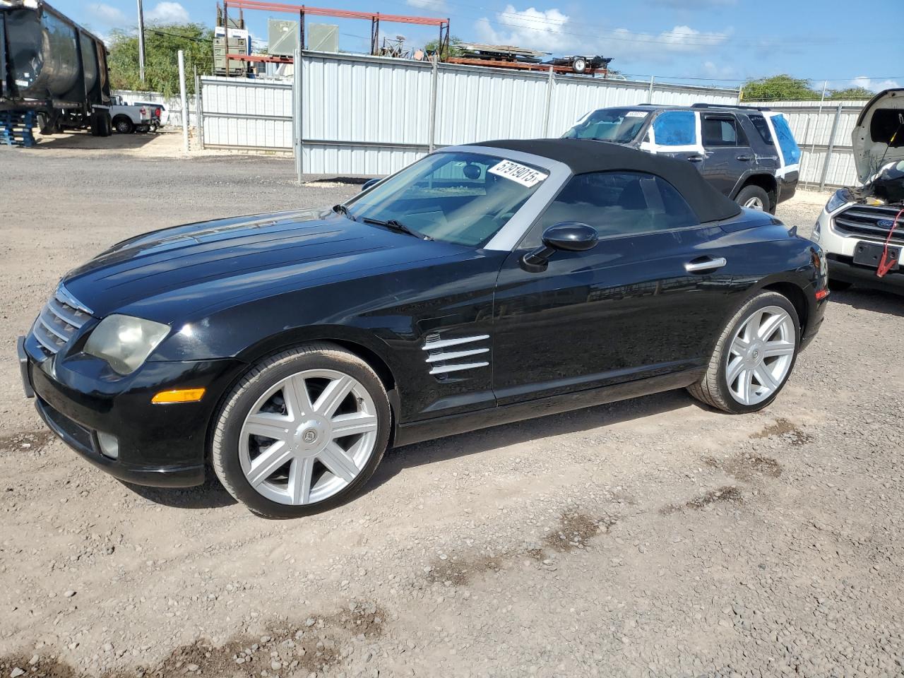 CHRYSLER CROSSFIRE 2006