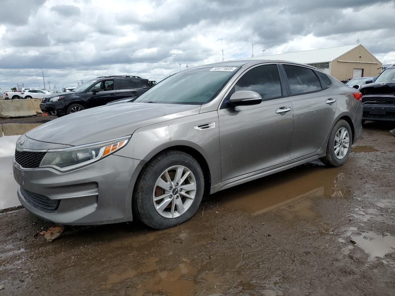 KIA OPTIMA LX 2016