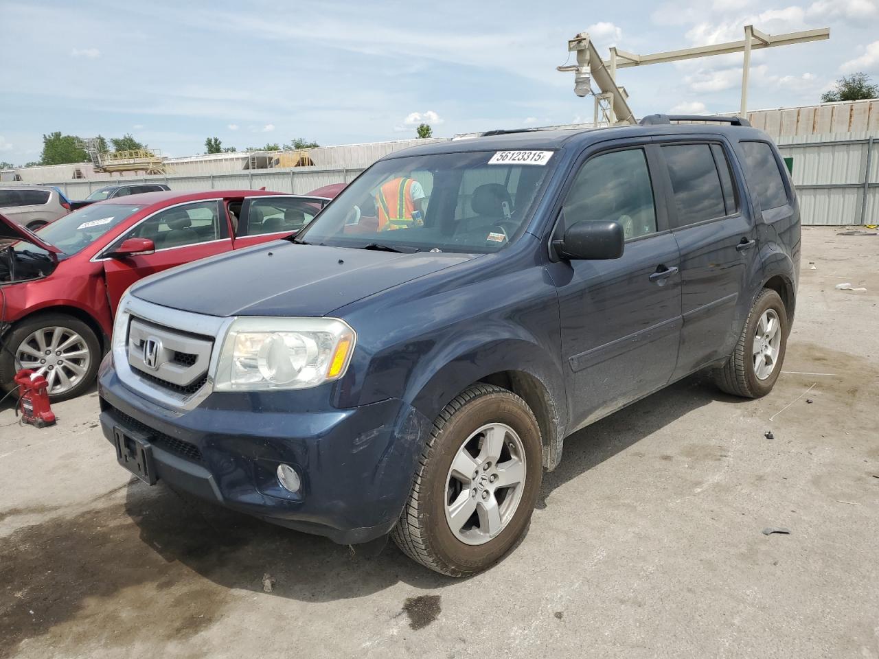 HONDA PILOT EXL 2010
