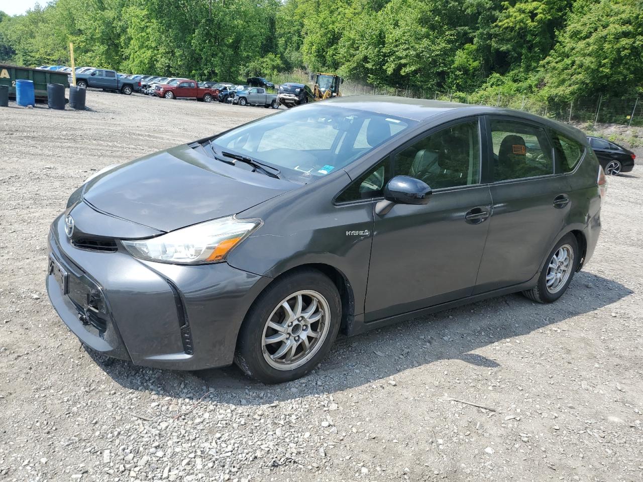 TOYOTA PRIUS V 2016
