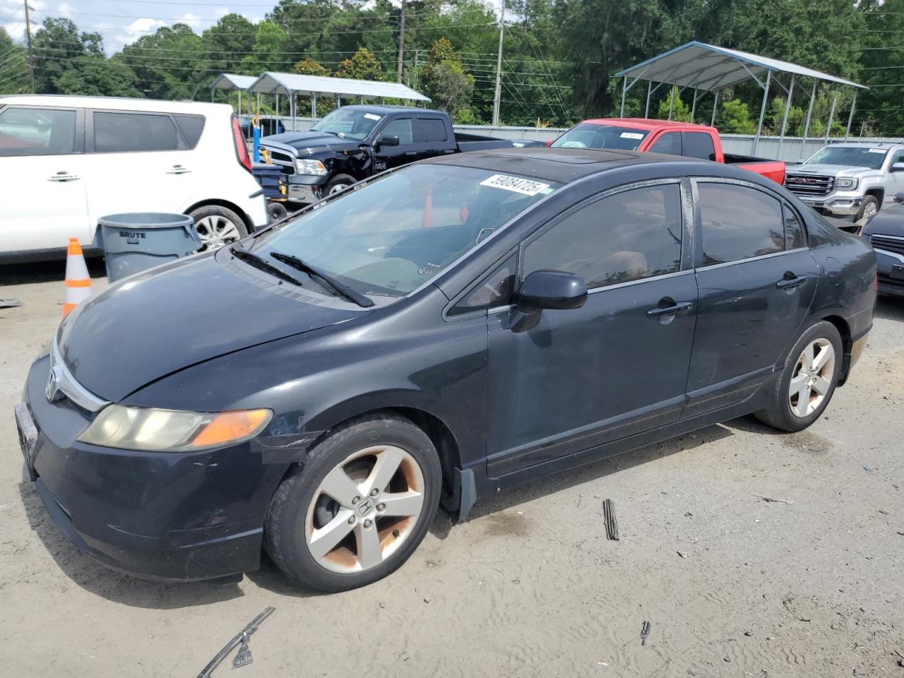 HONDA CIVIC EX 2008