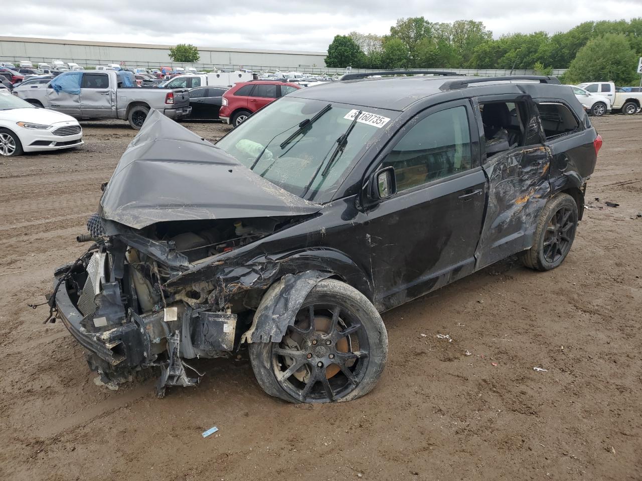 DODGE JOURNEY R/ 2016