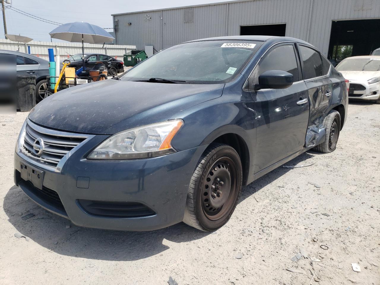 NISSAN SENTRA S 2013