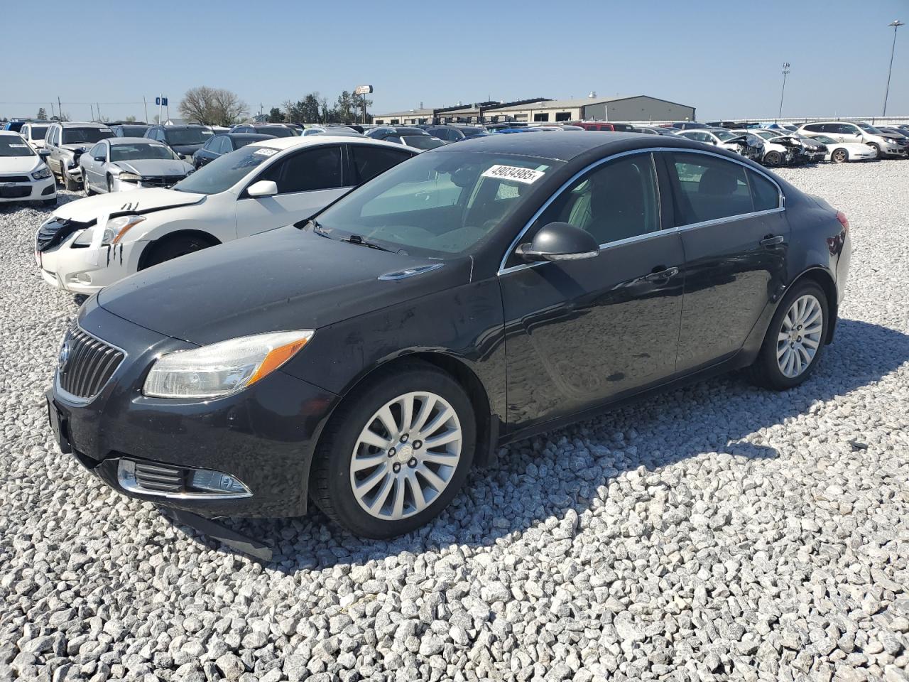 BUICK REGAL 2012
