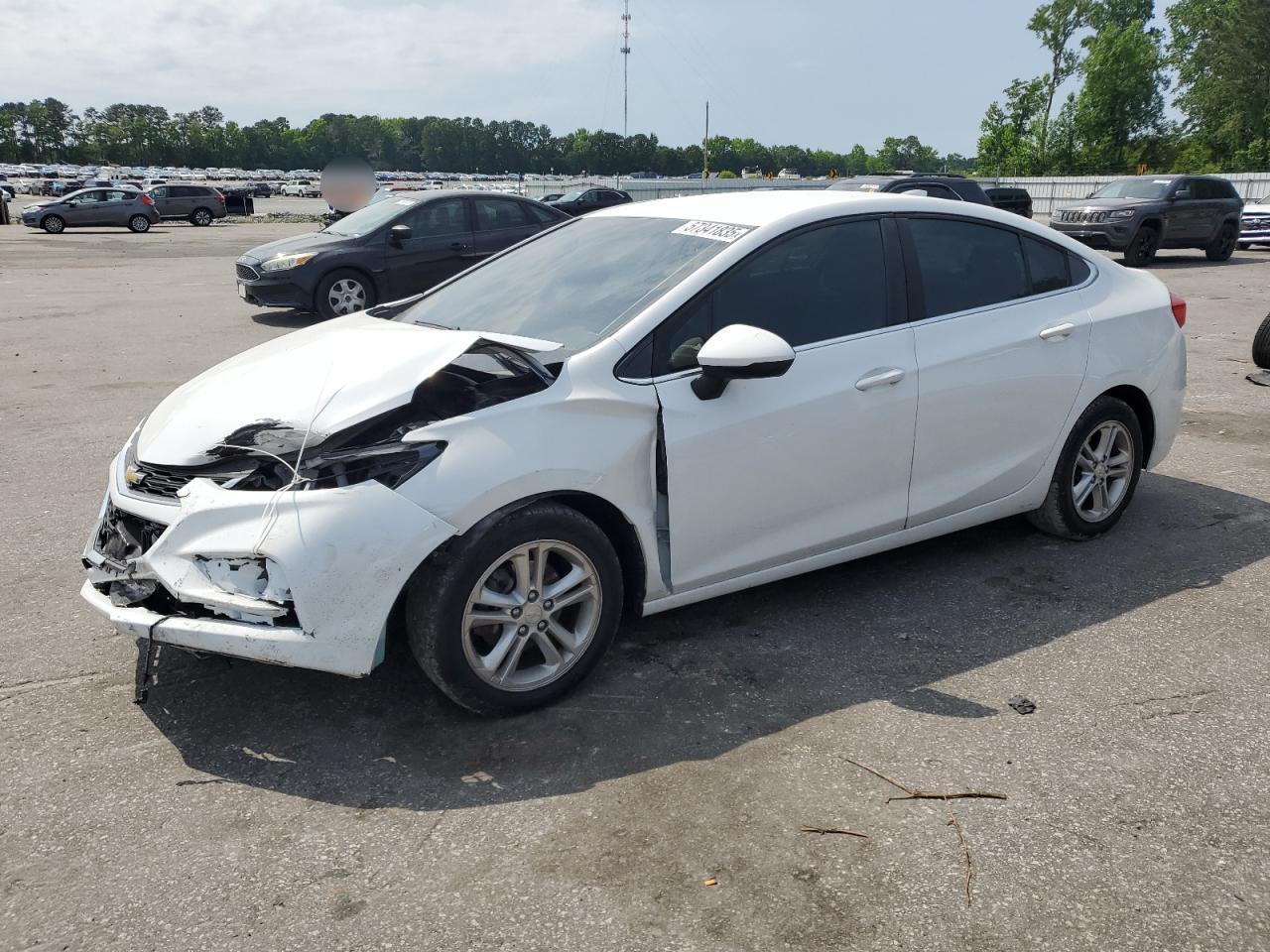 CHEVROLET CRUZE LT 2018