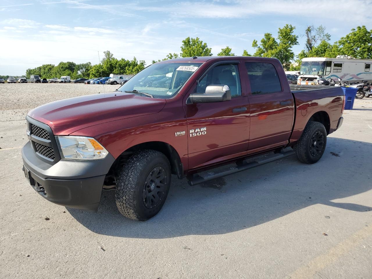 RAM 1500 ST 2016