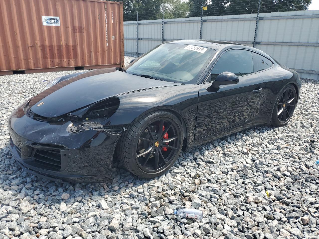 PORSCHE 911 CARRER 2018