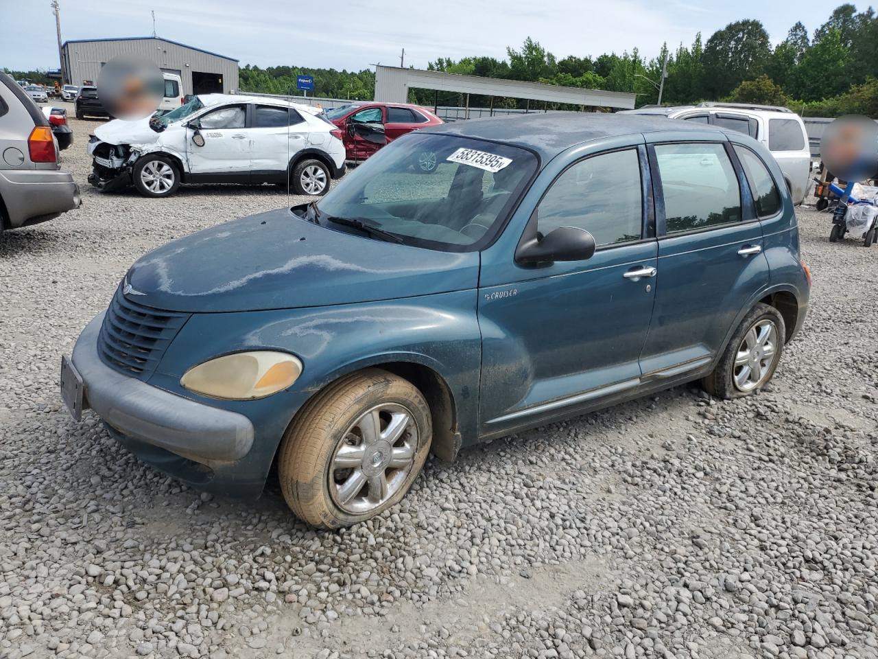 CHRYSLER PT CRUISER 2001
