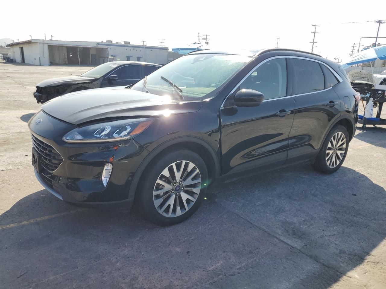 FORD ESCAPE TIT 2021