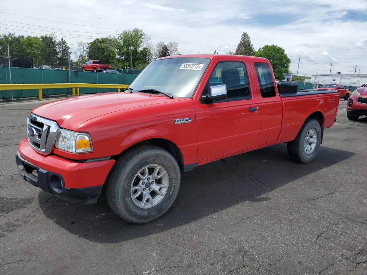 FORD RANGER SUP 2011